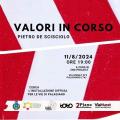 In Palagiano, Art talks about ongoing Values ​​with Pietro De Scisciolo on the 2nd Floor Art Residency_2024